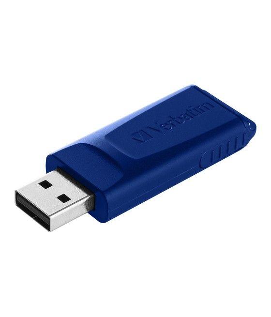Verbatim Slider - Unidad USB - 2x32 GB, Azul/Rojo - Imagen 4