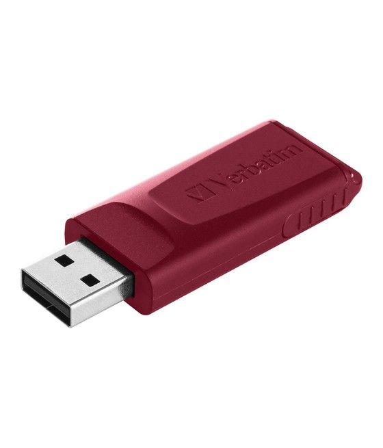 Verbatim Slider - Unidad USB - 2x32 GB, Azul/Rojo - Imagen 5