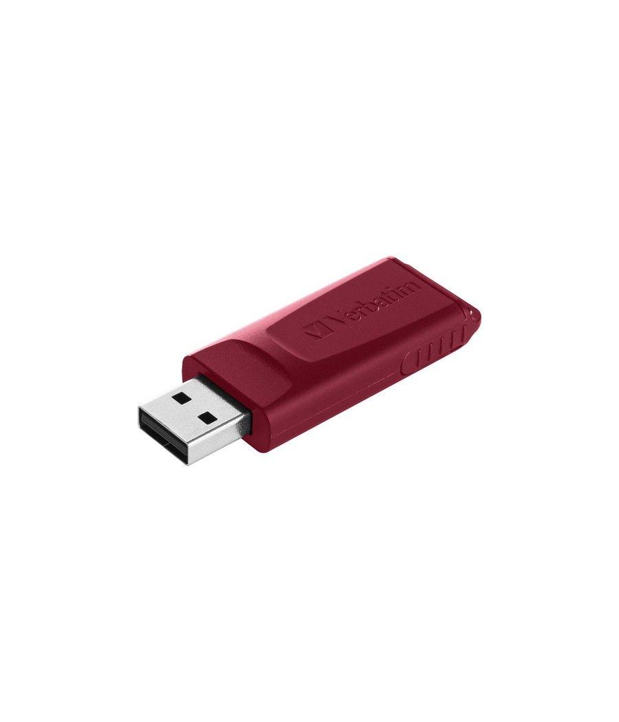 Verbatim Slider - Unidad USB - 2x32 GB, Azul/Rojo - Imagen 5