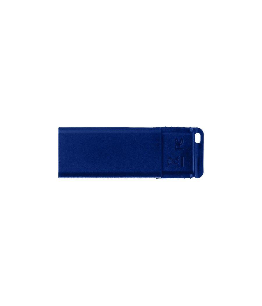 Verbatim Slider - Unidad USB - 2x32 GB, Azul/Rojo - Imagen 6