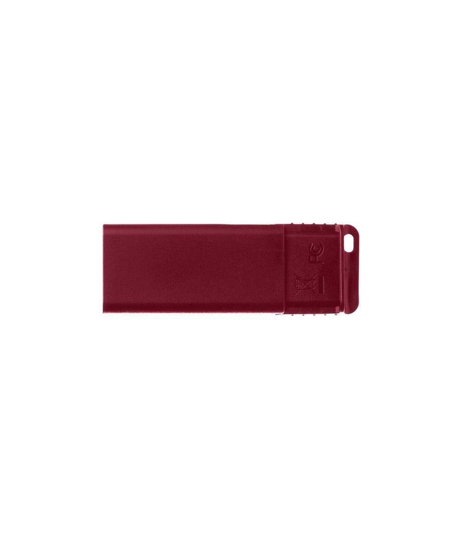 Verbatim Slider - Unidad USB - 2x32 GB, Azul/Rojo - Imagen 7