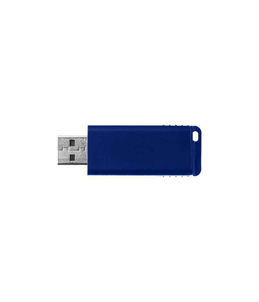 Verbatim Slider - Unidad USB - 2x32 GB, Azul/Rojo - Imagen 8