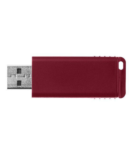 Verbatim Slider - Unidad USB - 2x32 GB, Azul/Rojo - Imagen 9