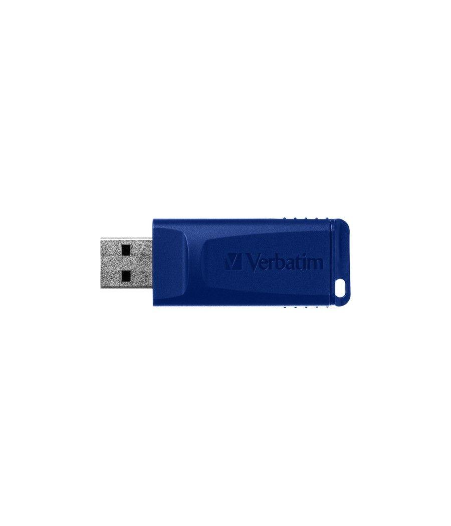 Verbatim Slider - Unidad USB - 2x32 GB, Azul/Rojo - Imagen 12
