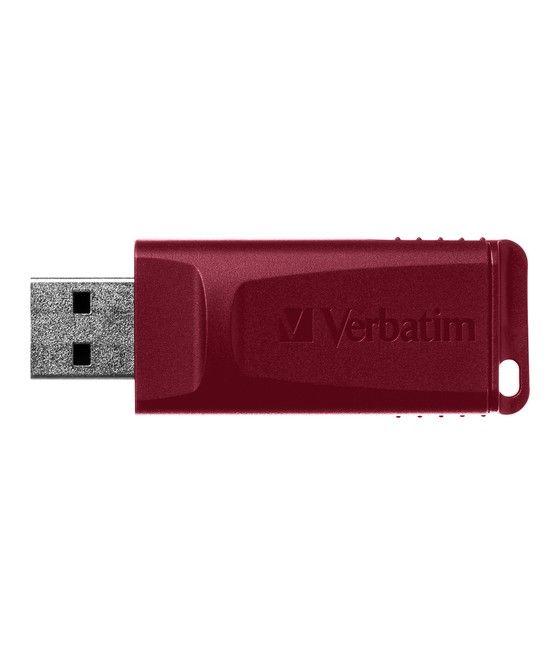 Verbatim Slider - Unidad USB - 2x32 GB, Azul/Rojo - Imagen 13