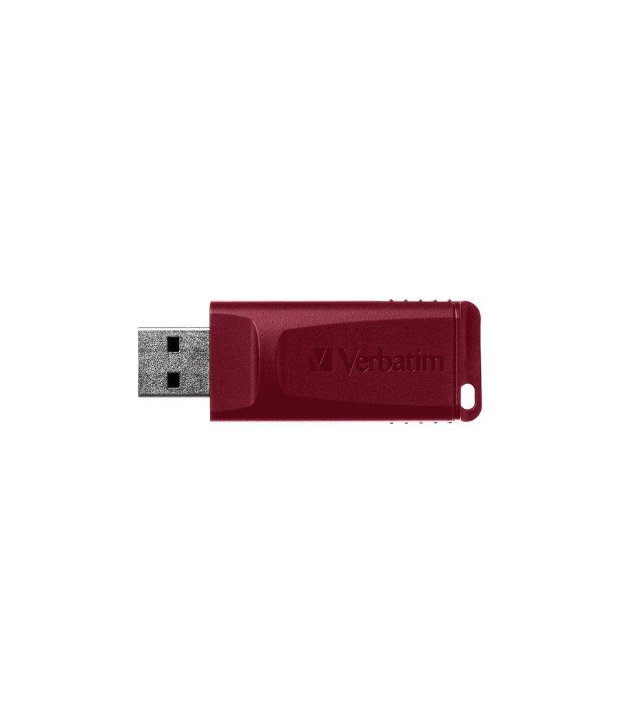 Verbatim Slider - Unidad USB - 2x32 GB, Azul/Rojo - Imagen 13