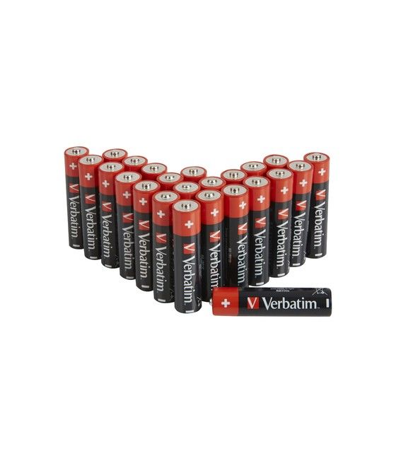 Verbatim 49504 pila doméstica Batería de un solo uso AAA Alcalino - Imagen 1