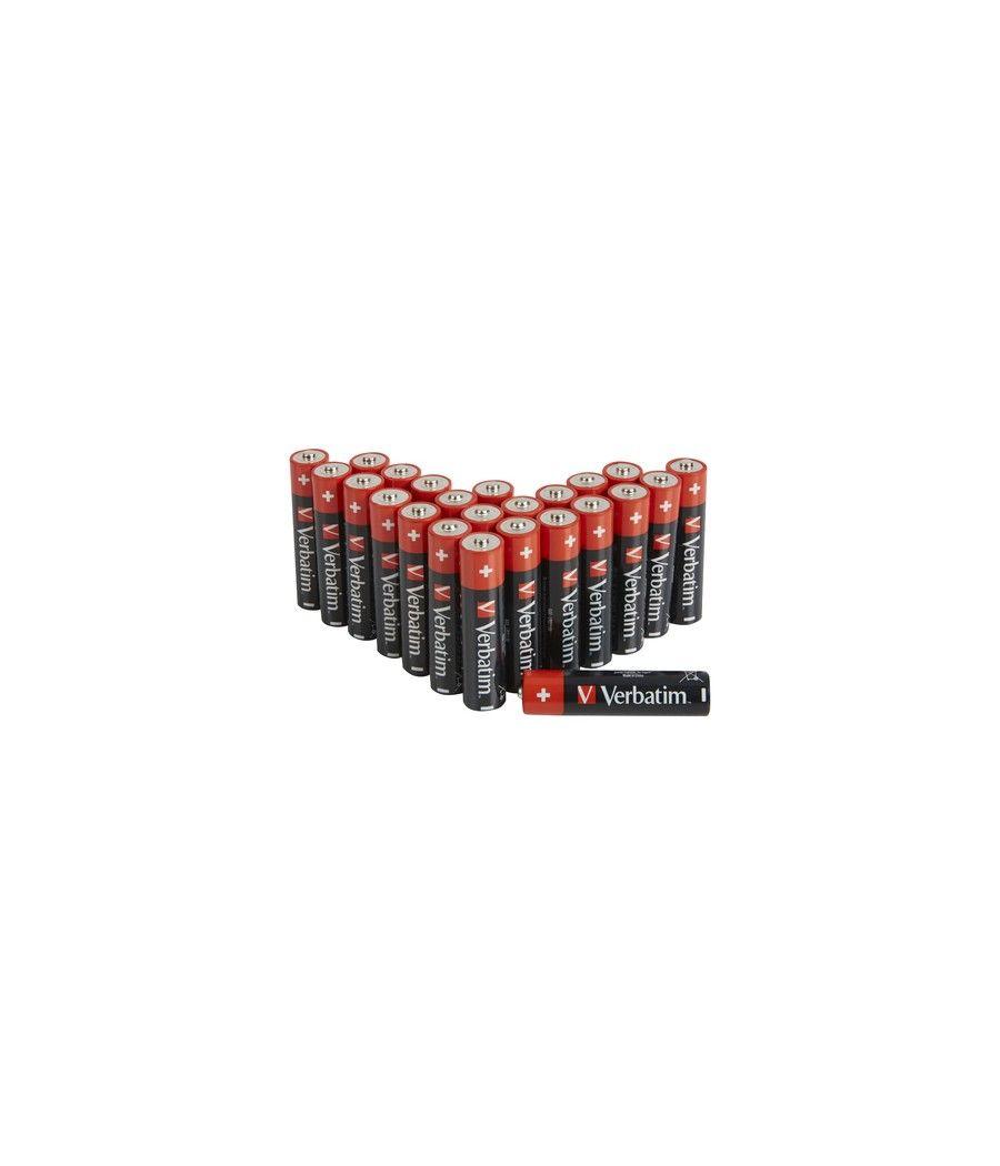 Verbatim 49504 pila doméstica Batería de un solo uso AAA Alcalino - Imagen 1