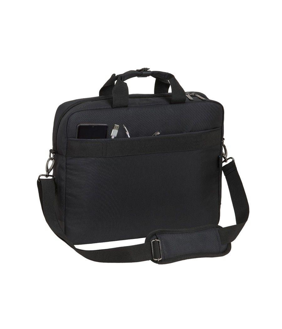 Cartera escolar safta safta \"business\" maletin ordenador 15,6\" 410x90x330 mm - Imagen 1