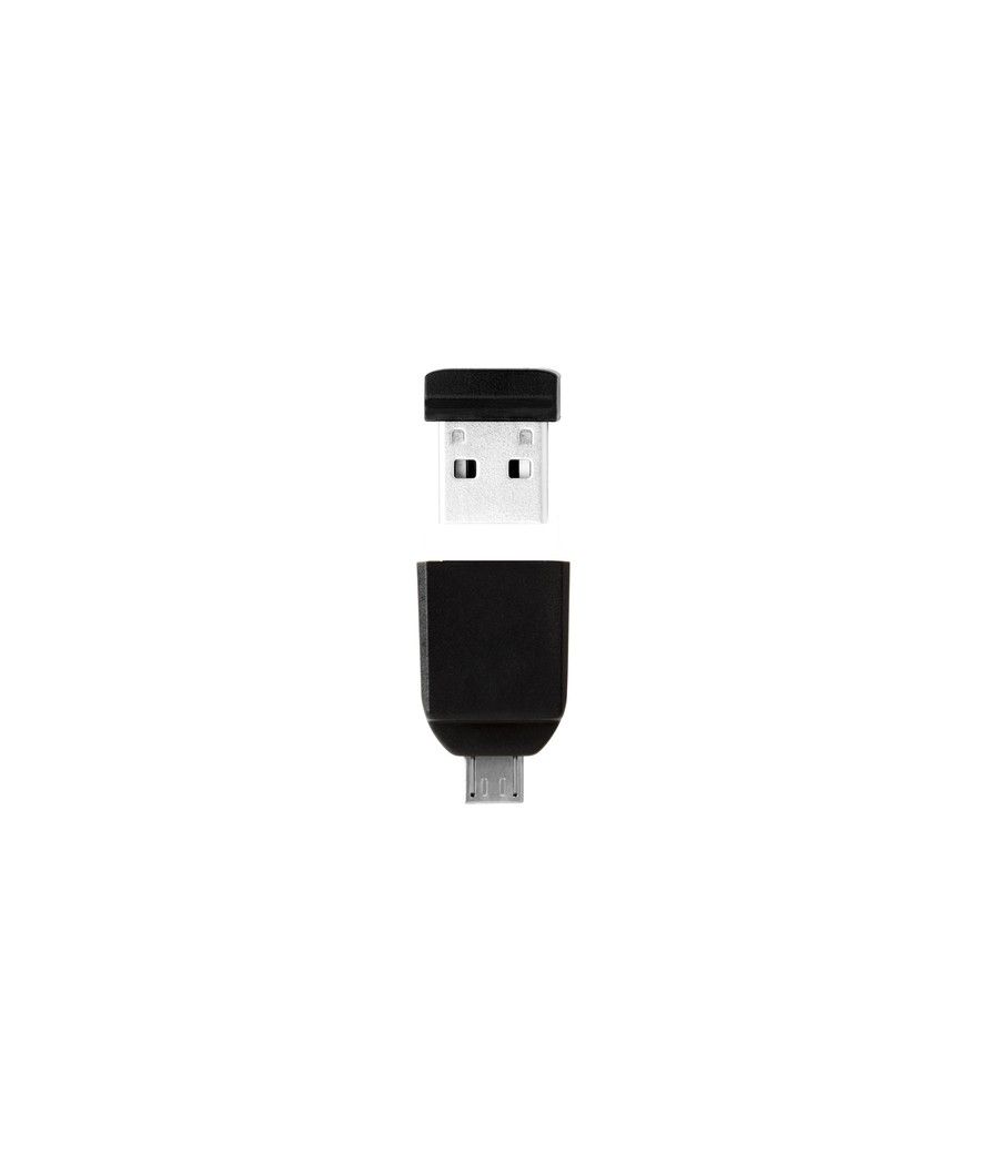 Verbatim Nano - Unidad USB de 32 GB con adaptador Micro USB - Negro - Imagen 6