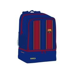 Cartera escolar safta f.c. barcelona 1 equipacion 20/21 mochila entretenimiento 350x240x500 mm - Imagen 1