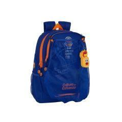 Cartera escolar safta valencia basket club mochila adaptable a carro 320x160x440 mm - Imagen 1