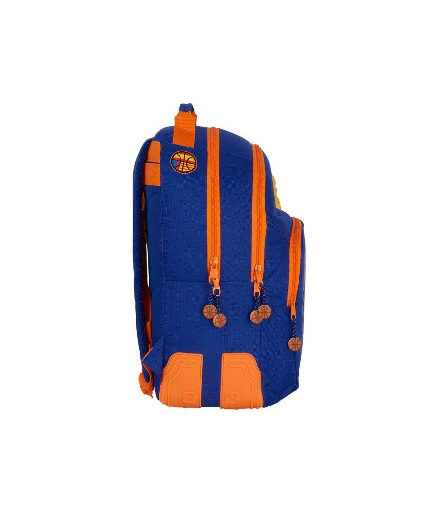 Cartera escolar safta valencia basket club mochila 320x150x420 mm - Imagen 1
