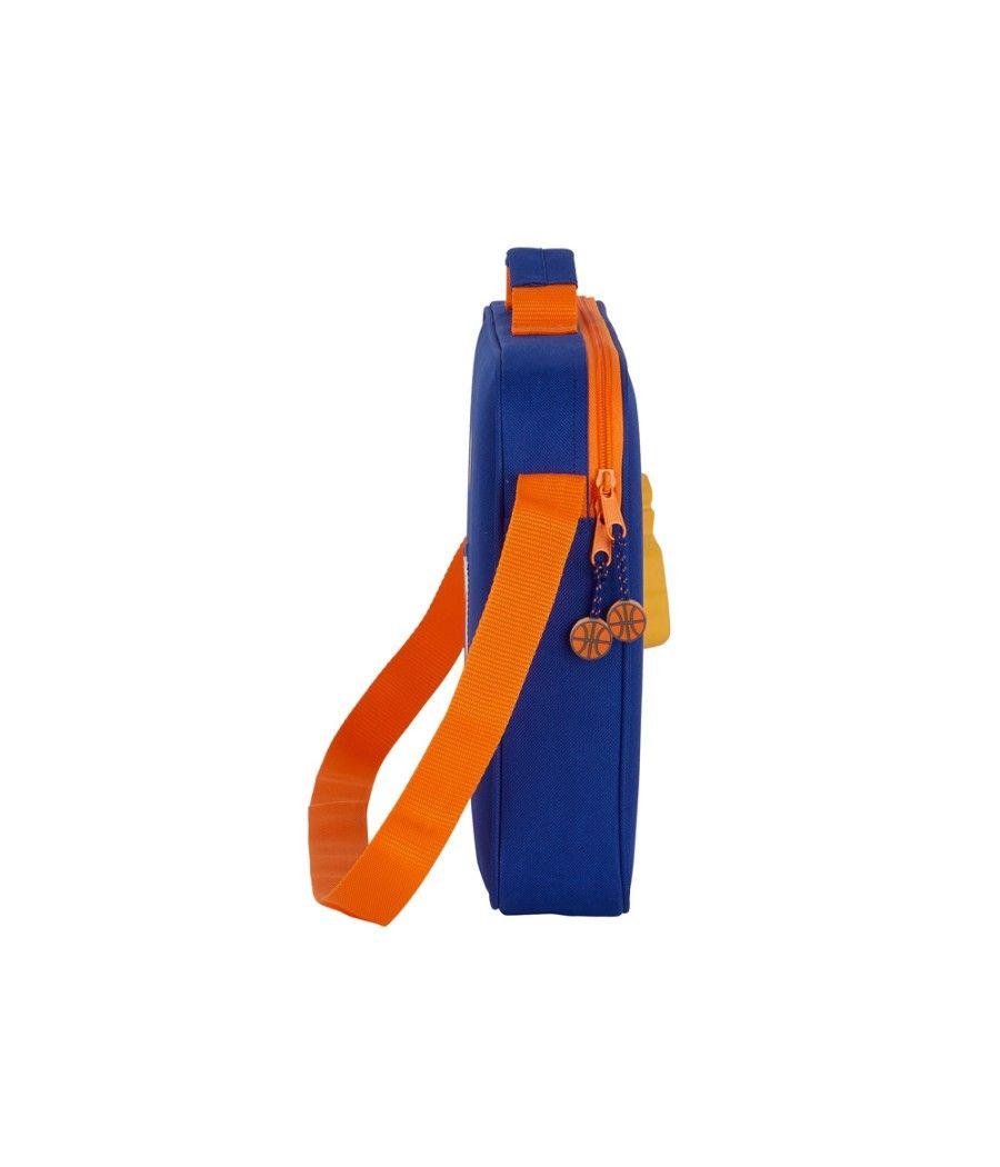 Cartera escolar safta valencia basket club extraescolares 380x60x280 mm - Imagen 1