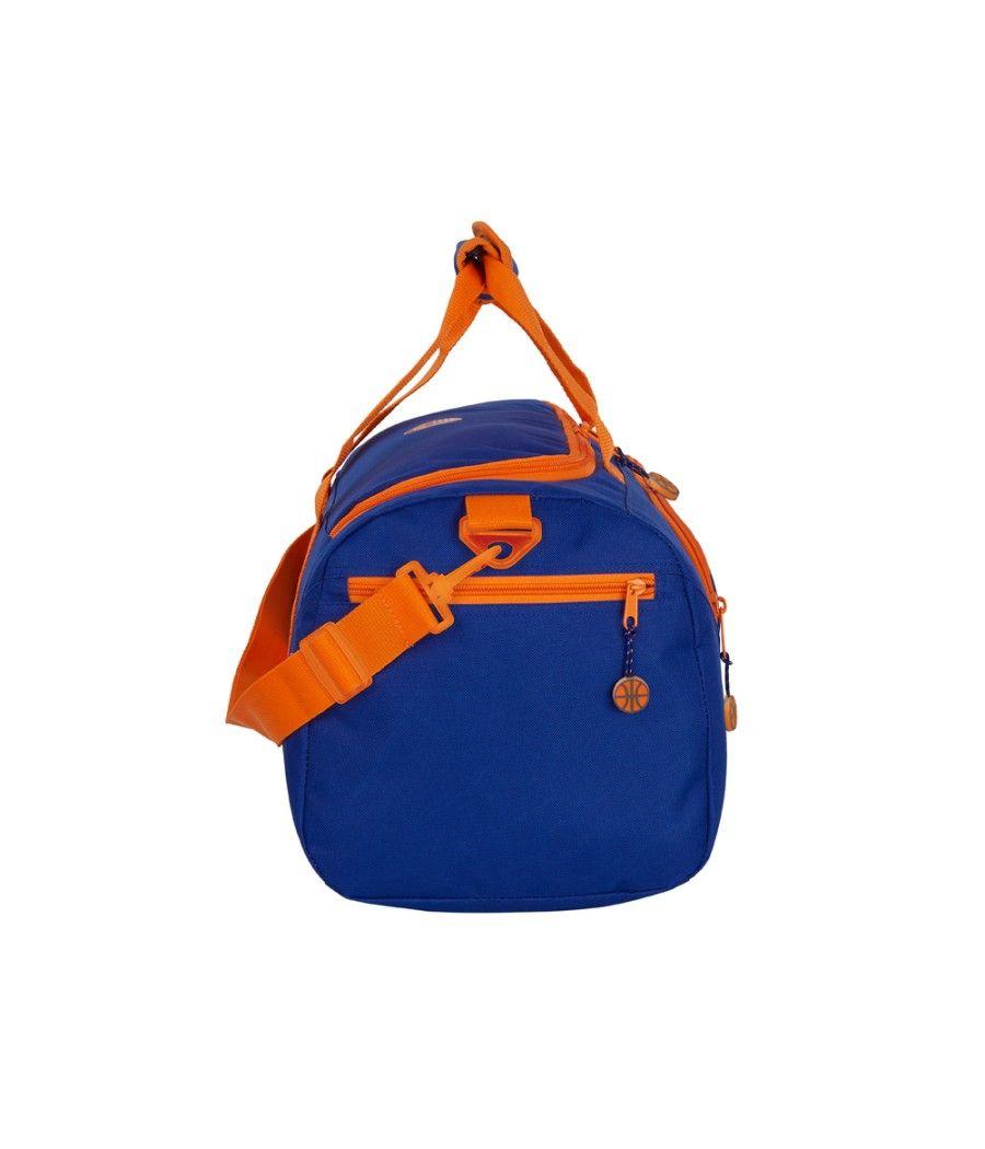 Cartera escolar safta valencia basket club bolsa deporte 500x250x250 mm - Imagen 1