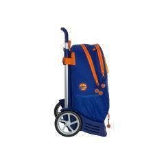 Cartera escolar safta con carro valencia basket club 320x160x440 mm - Imagen 1