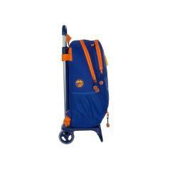 Cartera escolar safta con carro valencia basket club 320x160x440 mm - Imagen 1