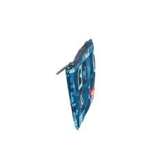Bolso escolar safta portatodo safta blue vibes plano 230x110 mm - Imagen 1