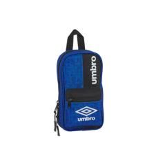 Plumier escolar safta umbro black & blue mochila con 4 portatodos vacíos 120x50x230 mm - Imagen 1