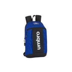 Cartera escolar safta umbro black & blue mini mochila 220x100x390 mm - Imagen 1