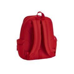 Cartera escolar safta sporting de gijon mochila adaptable a carro 320x430x170 mm - Imagen 1
