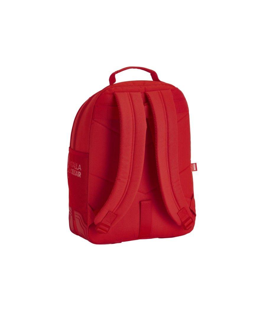 Cartera escolar safta sporting de gijon mochila 320x420x150 mm - Imagen 1