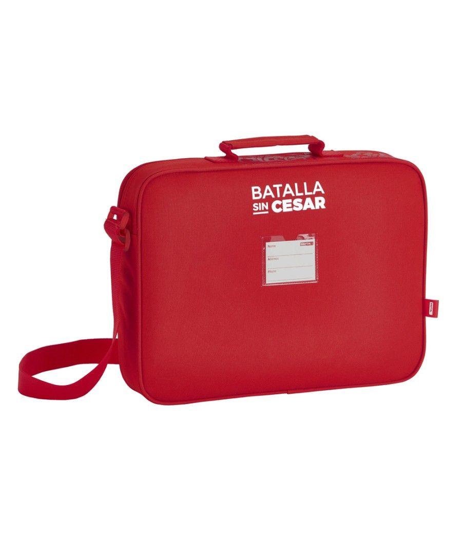 Cartera escolar safta sporting de gijon extraescolares 380x280x60 mm - Imagen 1