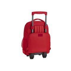 Cartera escolar safta con carro sporting de gijon mochila grande con ruedas compact 320x450x210 mm - Imagen 1