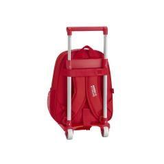 Cartera escolar safta con carro sporting de gijon 270x330x100 mm - Imagen 1