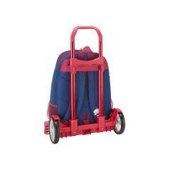 Cartera escolar safta con carro levante u.d. 330x150x430 mm - Imagen 1