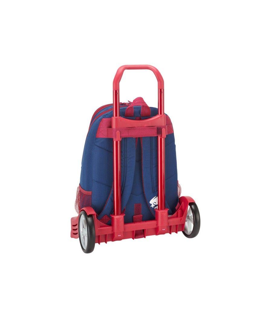 Cartera escolar safta con carro levante u.d. 330x150x430 mm - Imagen 1