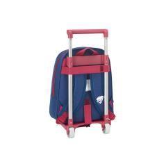 Cartera escolar safta con carro levante u.d. 270x340x100 mm - Imagen 1