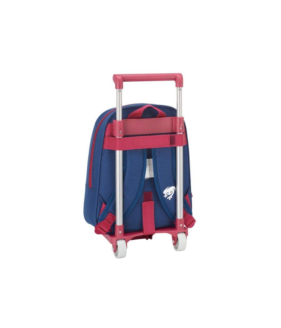 Cartera escolar safta con carro levante u.d. 270x340x100 mm - Imagen 1