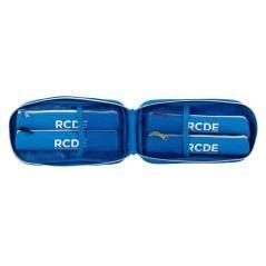 Plumier escolar safta r.c.d. español mochila con 4 portatodos vacíos 120x50x230 mm - Imagen 1