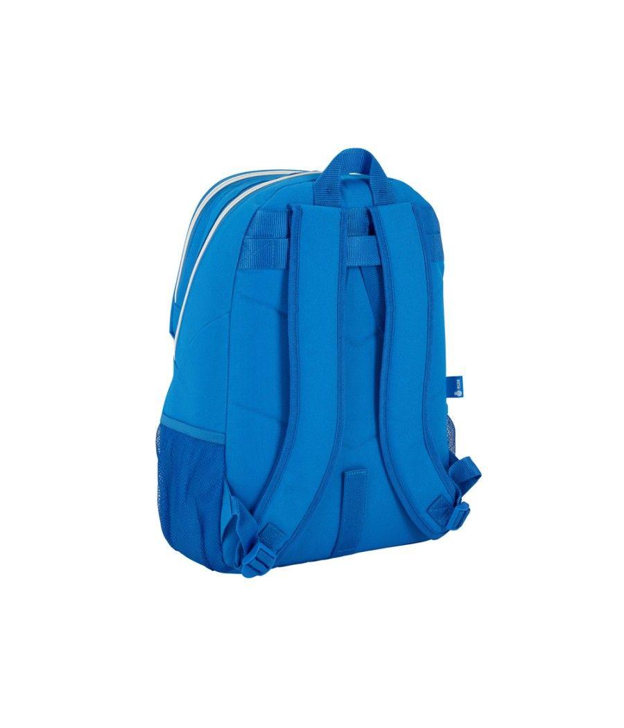 Cartera escolar safta r.c.d. español mochila adaptable a carro 320x440x160 mm - Imagen 1
