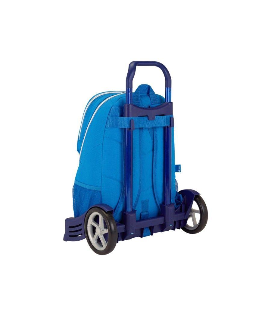 Cartera escolar safta con carro r.c.d. español 330x150x430 mm - Imagen 1