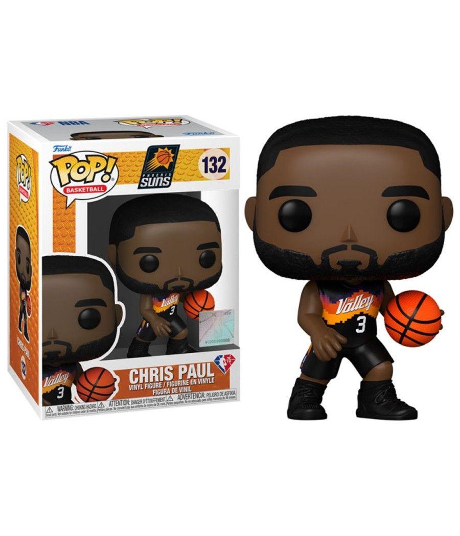 Funko pop deportes nba chris paul phoenix suns ce21 59262 - Imagen 1