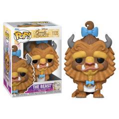 Funko pop disney la bella y la bestia bestia con rizos 57585 - Imagen 1