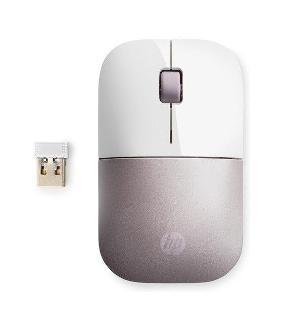 HP Z3700 ratón Ambidextro RF inalámbrico 1200 DPI - Imagen 1