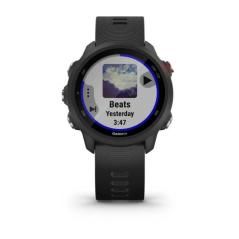 Smartwatch garmin forerunner 245 music/ notificaciones/ frecuencia cardíaca/ gps/ negro