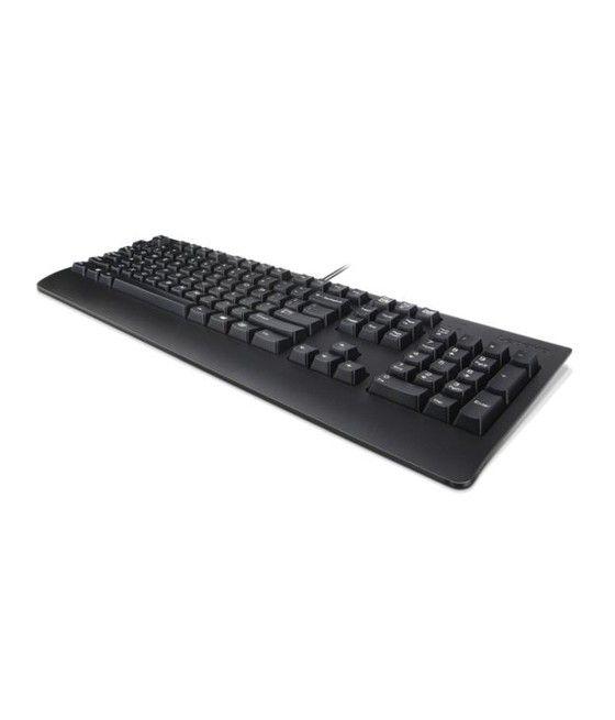 Lenovo Preferred Pro II teclado USB QWERTY Español Negro - Imagen 1