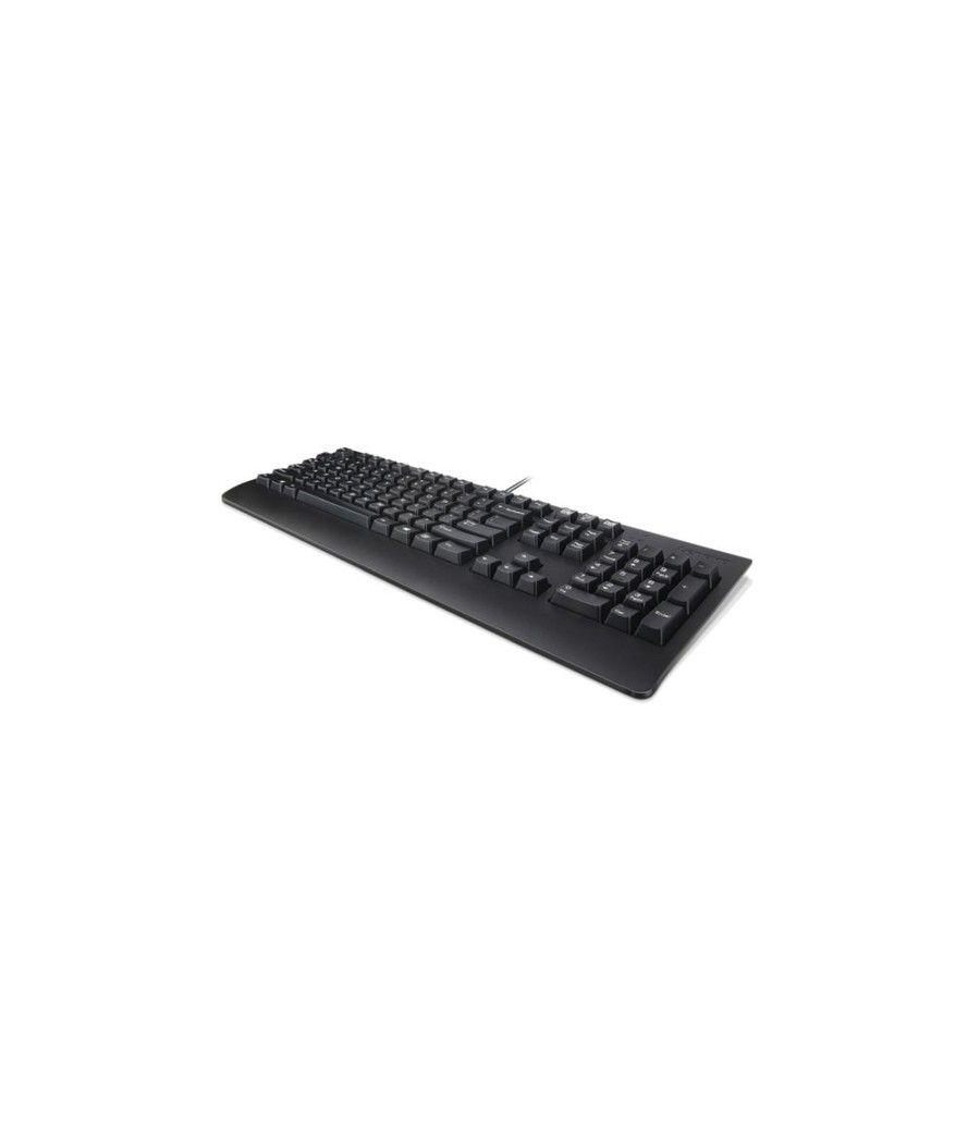 Lenovo Preferred Pro II teclado USB QWERTY Español Negro - Imagen 1