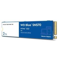 WD Blue SN570 WDS200T3B0C SSD 2TB NVMe Gen3 - Imagen 1