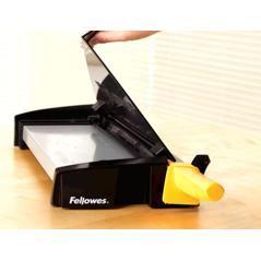 Cizalla de palanca fellowes fusion a3 metálica hasta 10 hojas 80 gr - Imagen 1