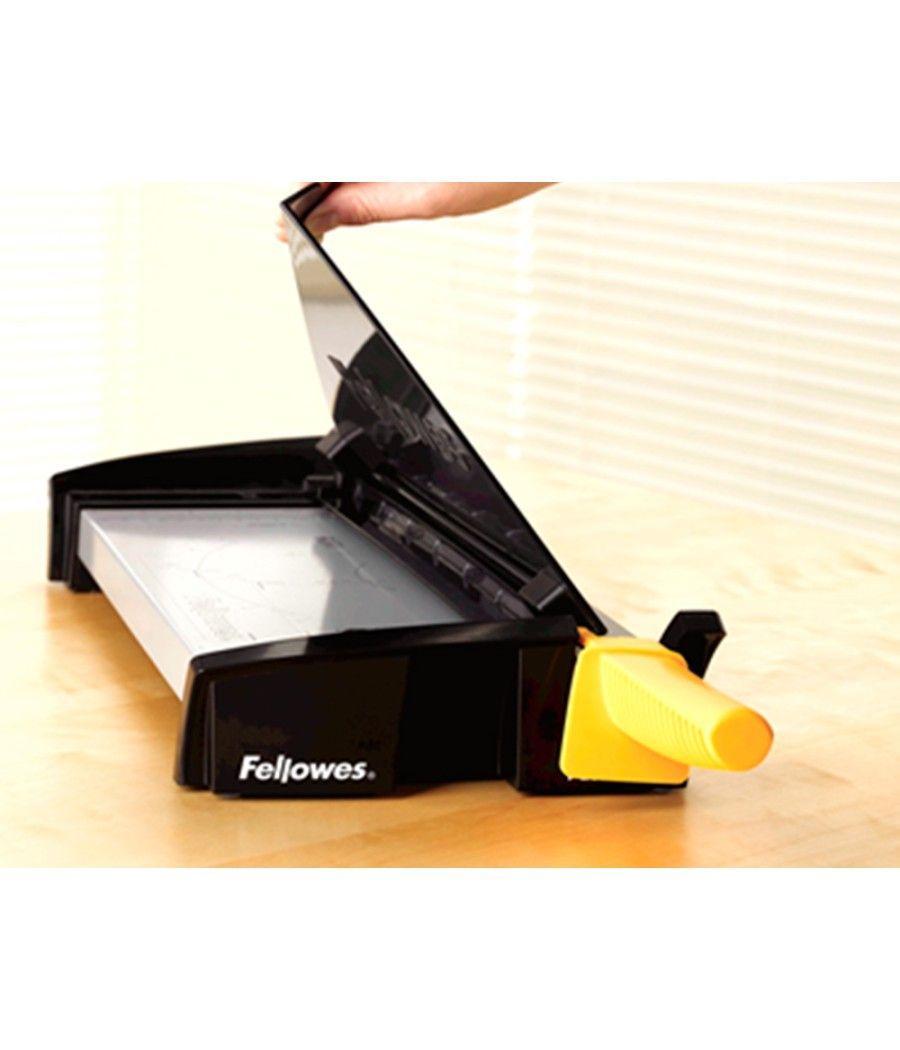 Cizalla de palanca fellowes fusion a3 metálica hasta 10 hojas 80 gr - Imagen 1