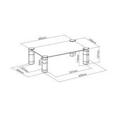 Soporte para monitor aisens mr01c-109/ hasta 20kg - Imagen 5