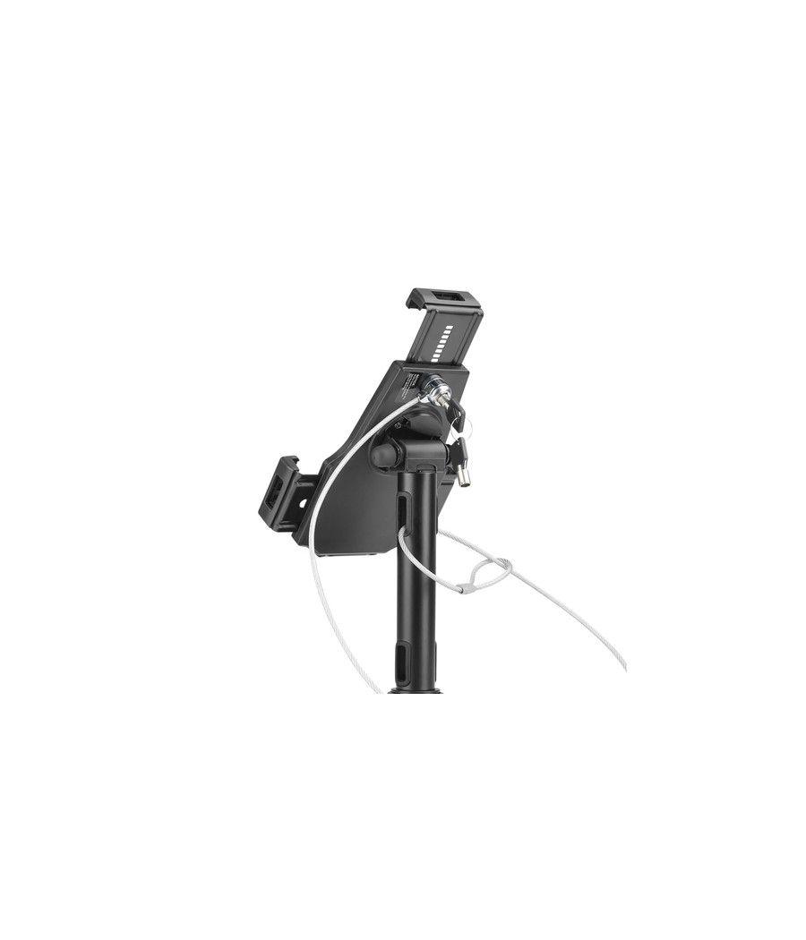 Soporte para tablet con antirrobo aisens ms1p02-111/ negro - Imagen 3