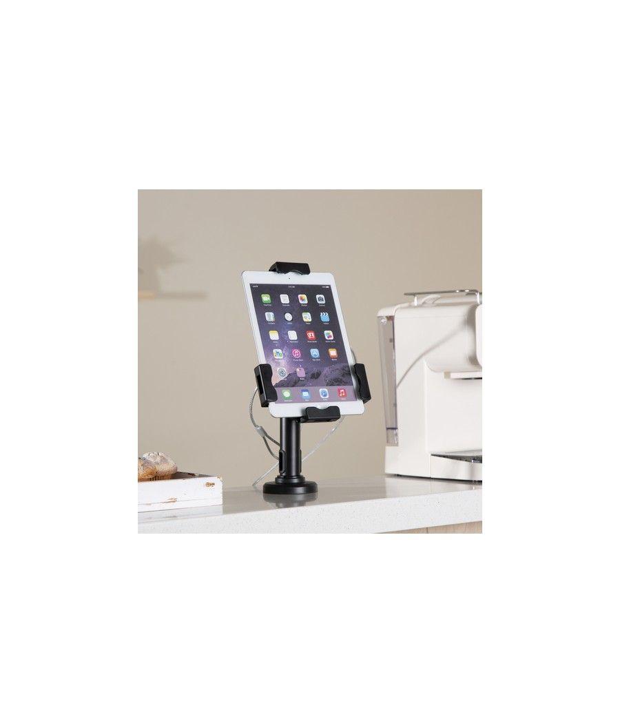 Soporte para tablet con antirrobo aisens ms1p02-111/ negro - Imagen 6