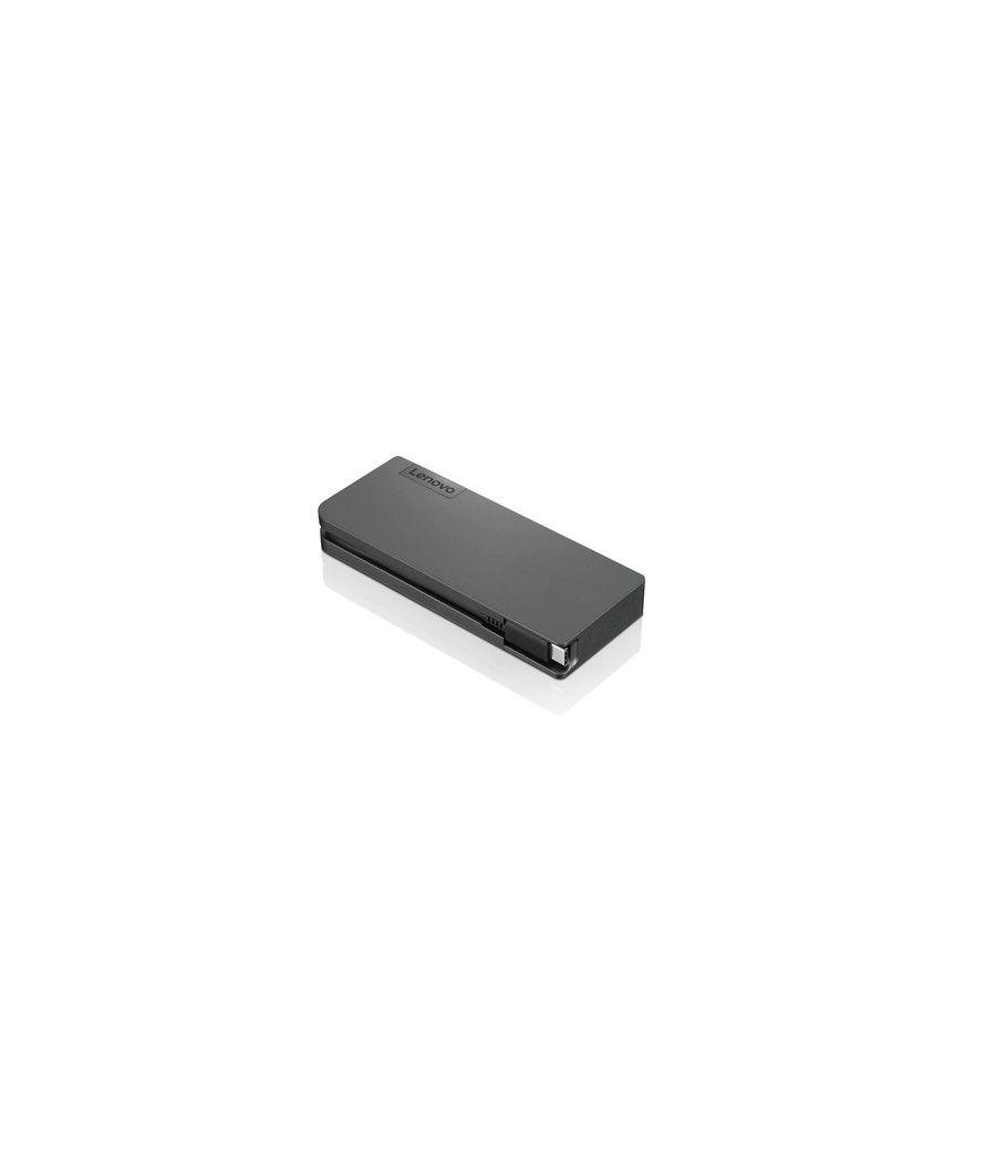Lenovo 4X90S92381 base para portátil y replicador de puertos Alámbrico USB 3.2 Gen 1 (3.1 Gen 1) Type-C Gris - Imagen 1