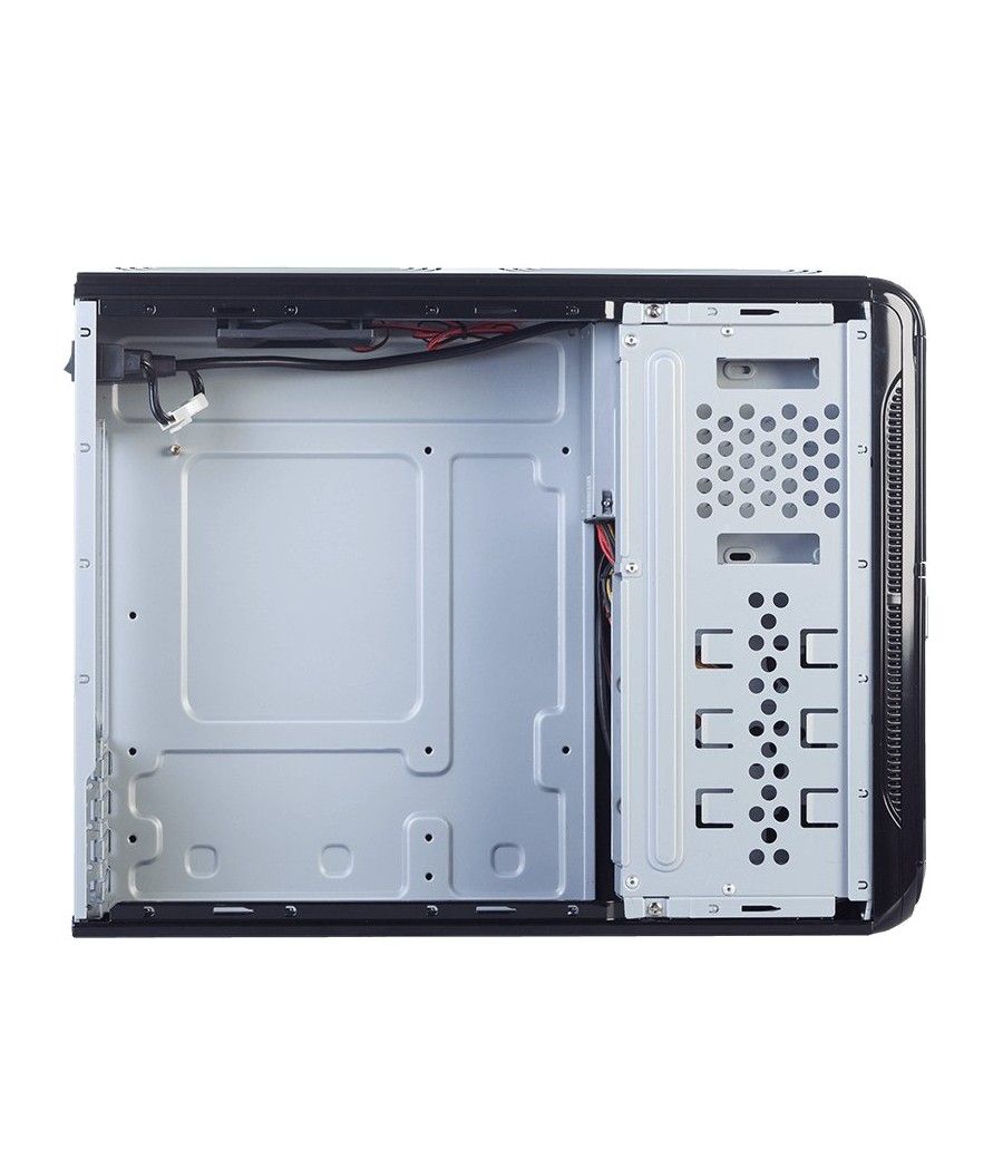 Hiditec Caja Micro atx SLM30 2*usb 3.0 card reader - Imagen 3